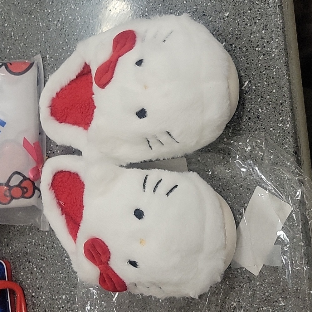 Hello kitty slippers
